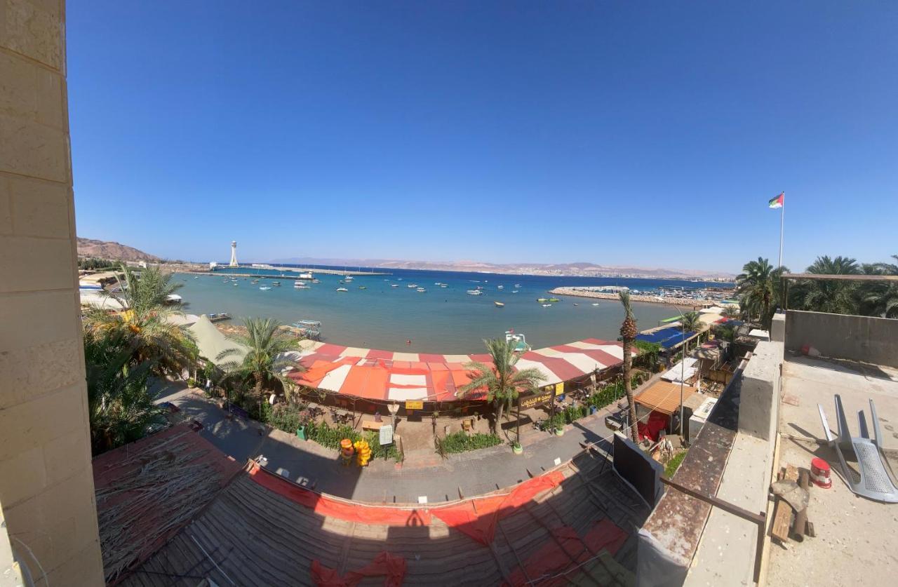 Al-Amer Chalets Акаба Экстерьер фото